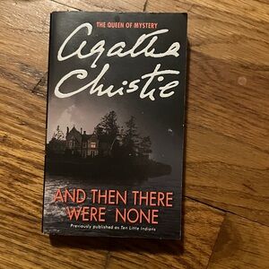 And Then There Were None by Agatha Christie